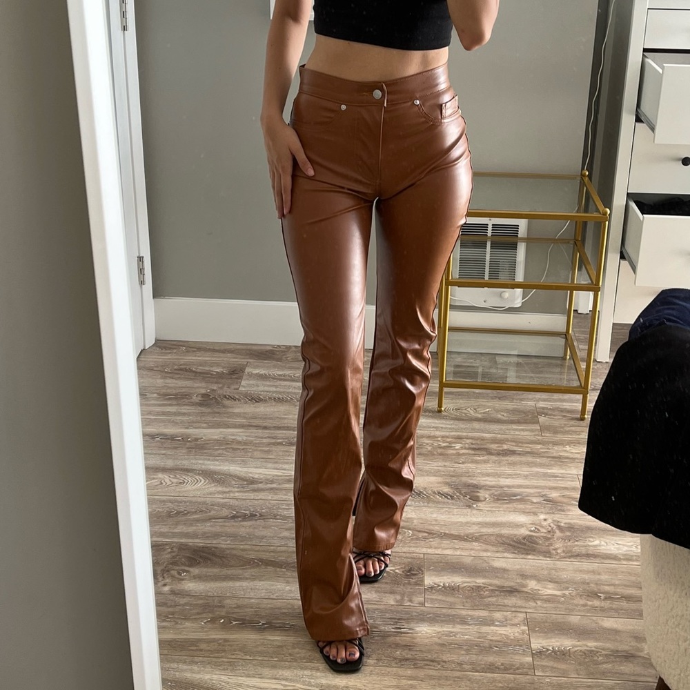 Revice Leather Pants